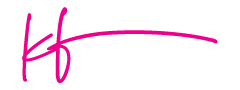 Kristy Fricker Logo